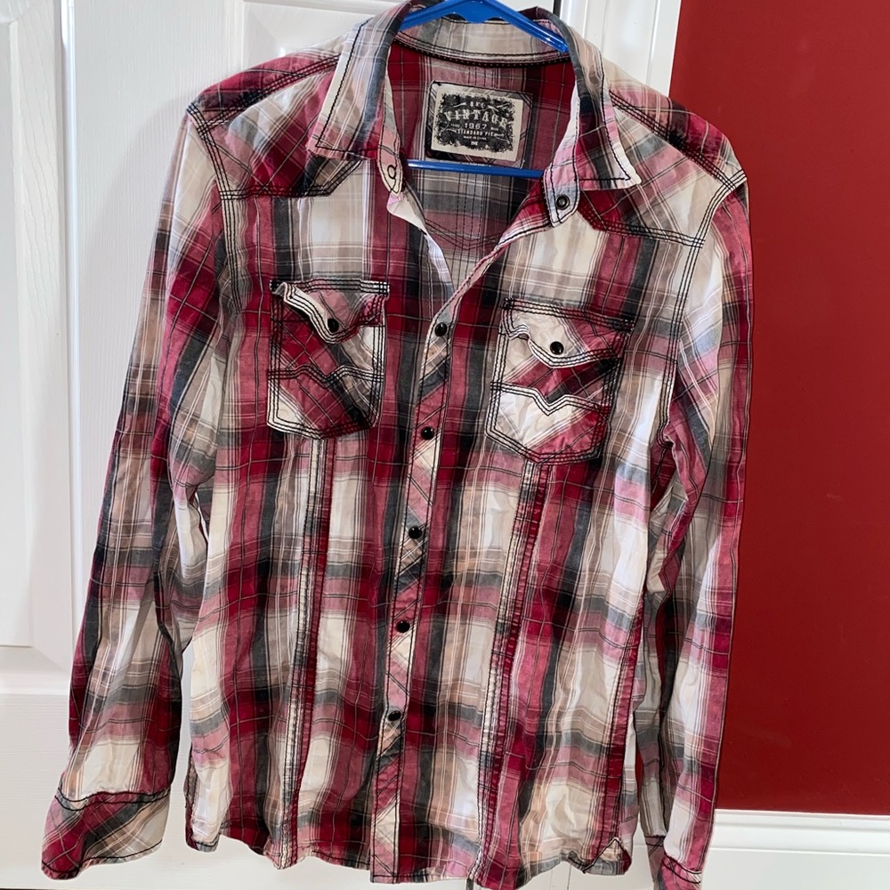 Men’s BKE Button Down Shirt